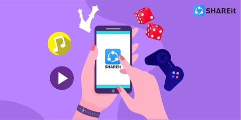 東南亞軟基建的無冕之王 SHAREit（茄子快傳）鋪下一張全新互聯網游戲服務網絡