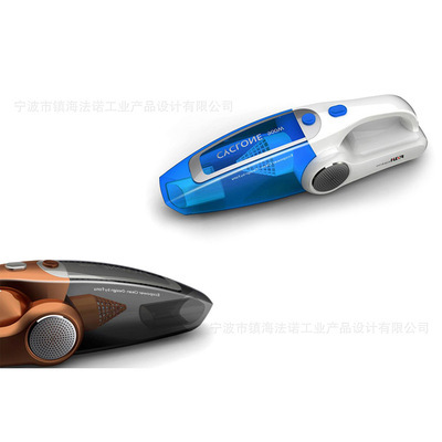 多功能手持吸塵器設(shè)計(jì) 家用與車載兩用，寧波法諾工業(yè)設(shè)計(jì)為您打造實(shí)用美學(xué)